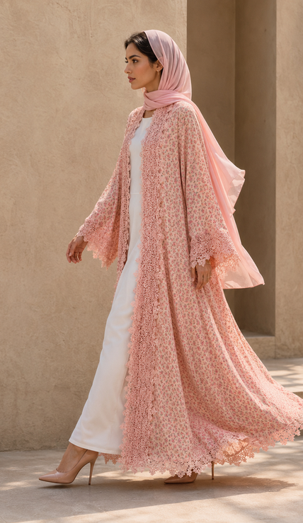 Printed Abayas