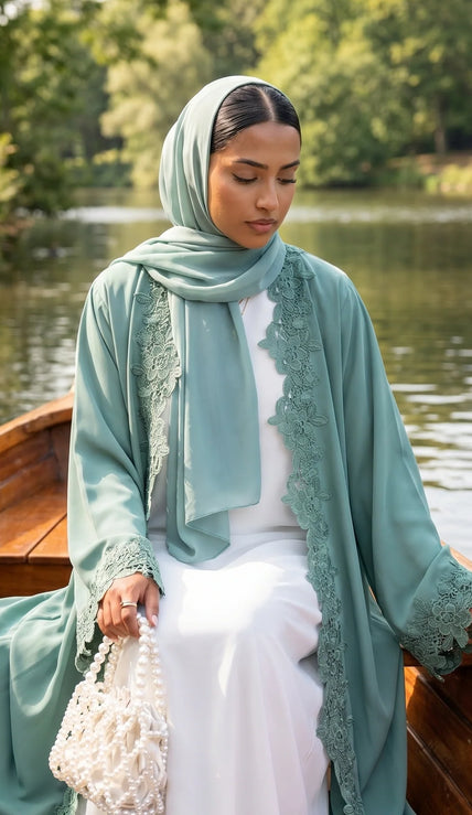 Lace Abayas