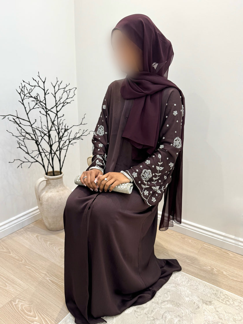Noor Embellished Abaya