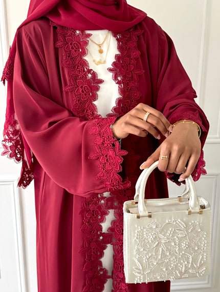 Liyana Lace Abaya