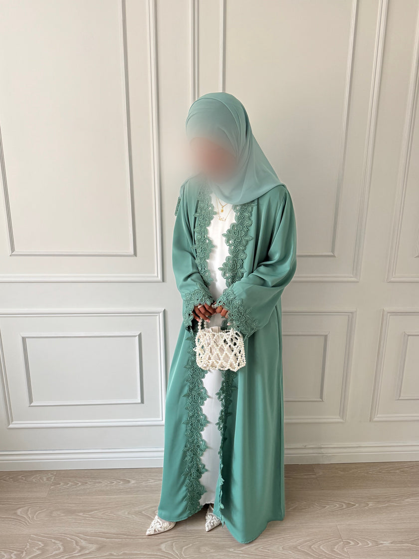 Liyana Lace Abaya