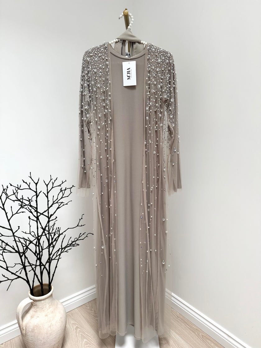 Rania Pearl Abaya