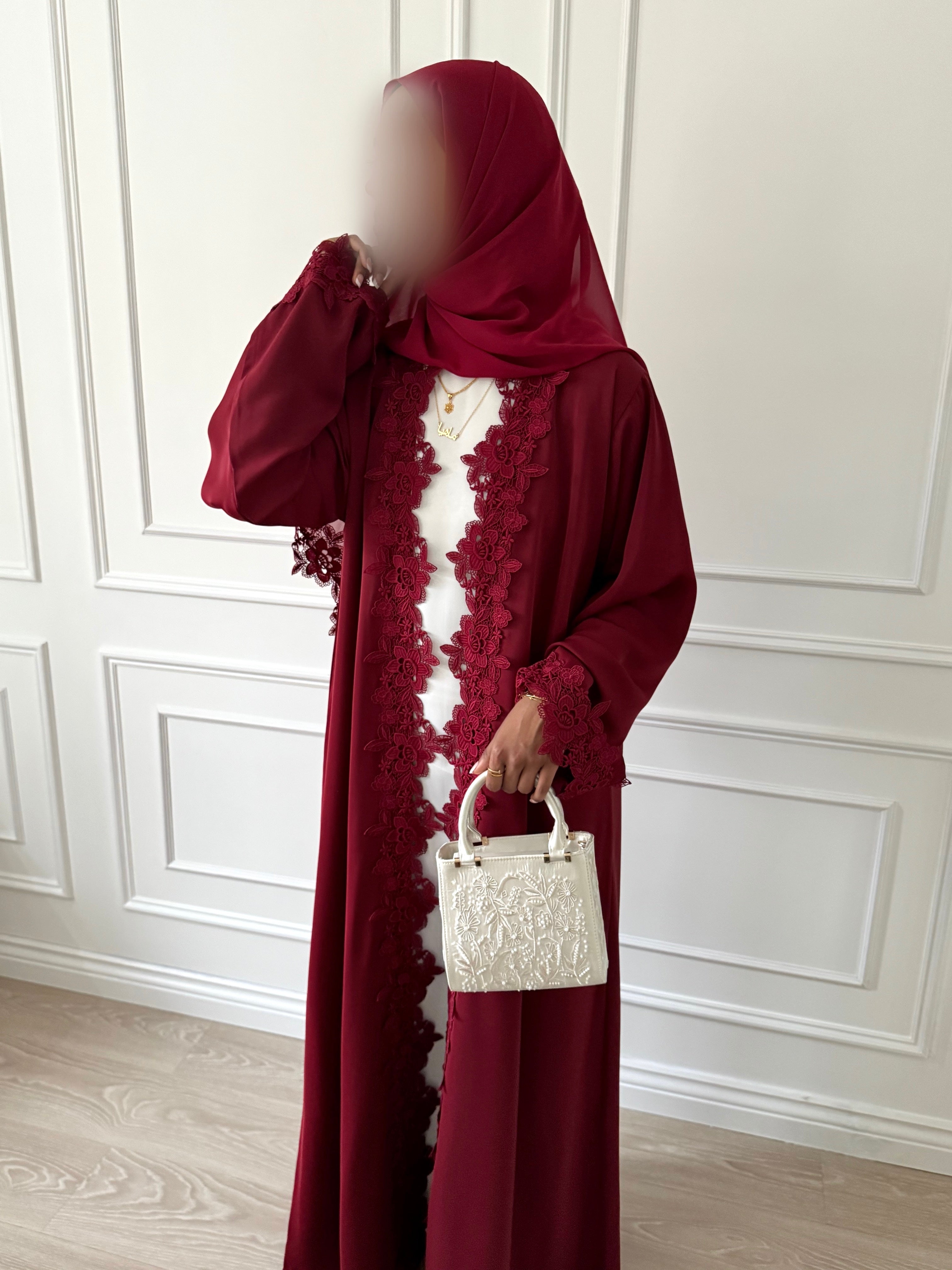 Liyana Lace Abaya