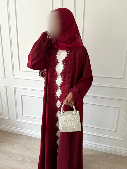 Liyana Lace Abaya
