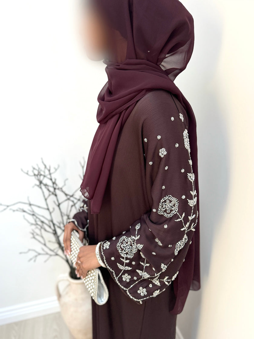 Noor Embellished Abaya