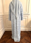 Sophia Floral Net Abaya