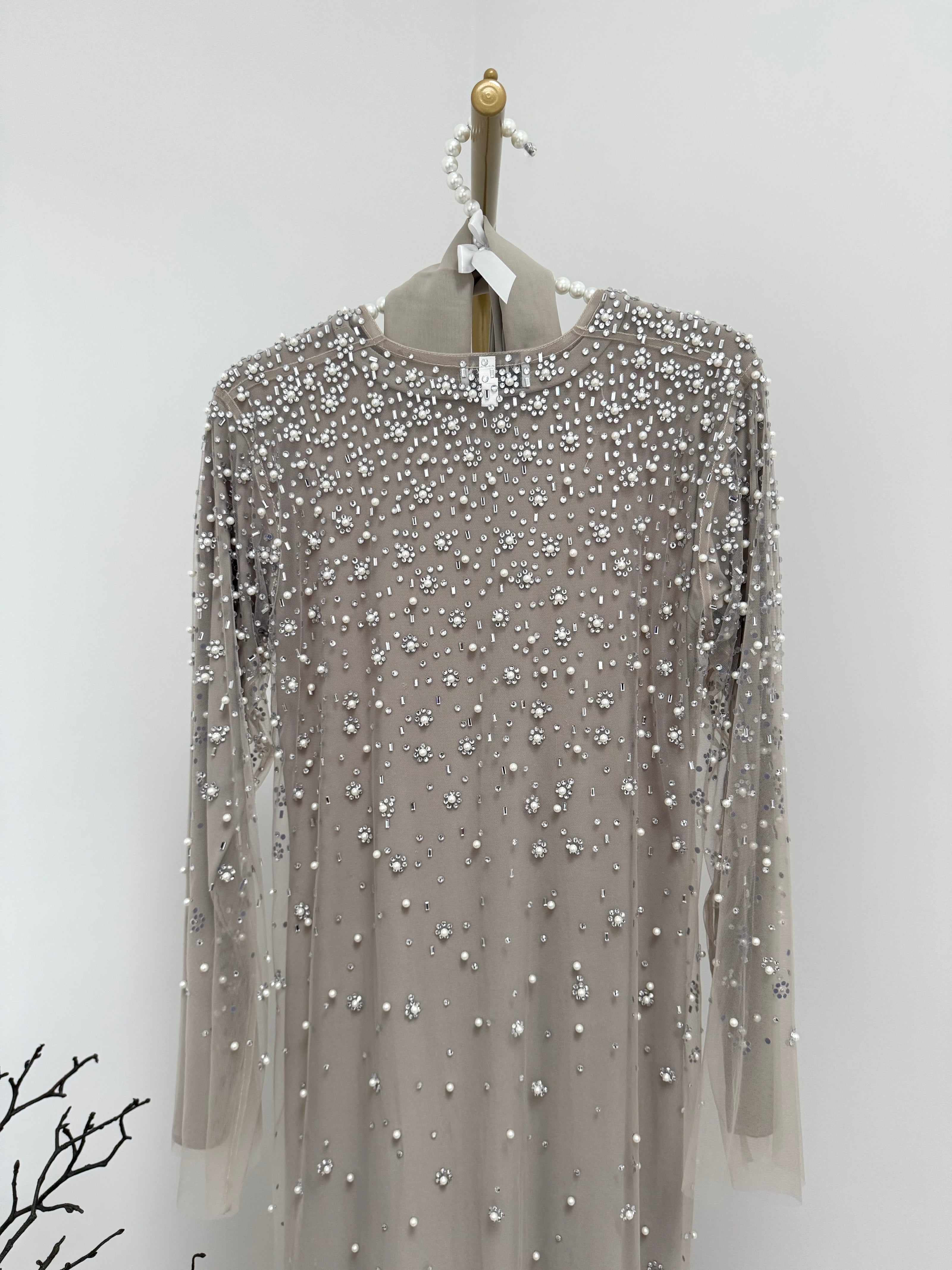 Rania Pearl Abaya