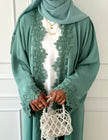 Liyana Lace Abaya