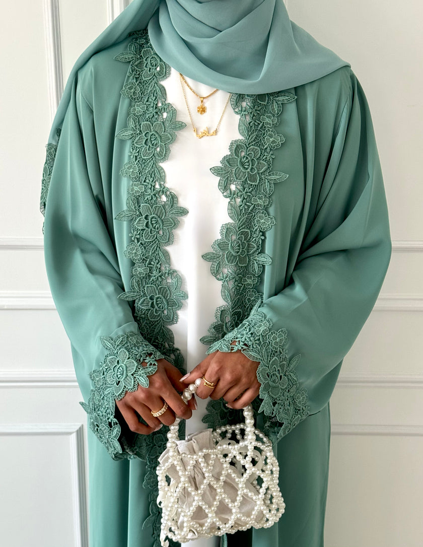 Liyana Lace Abaya