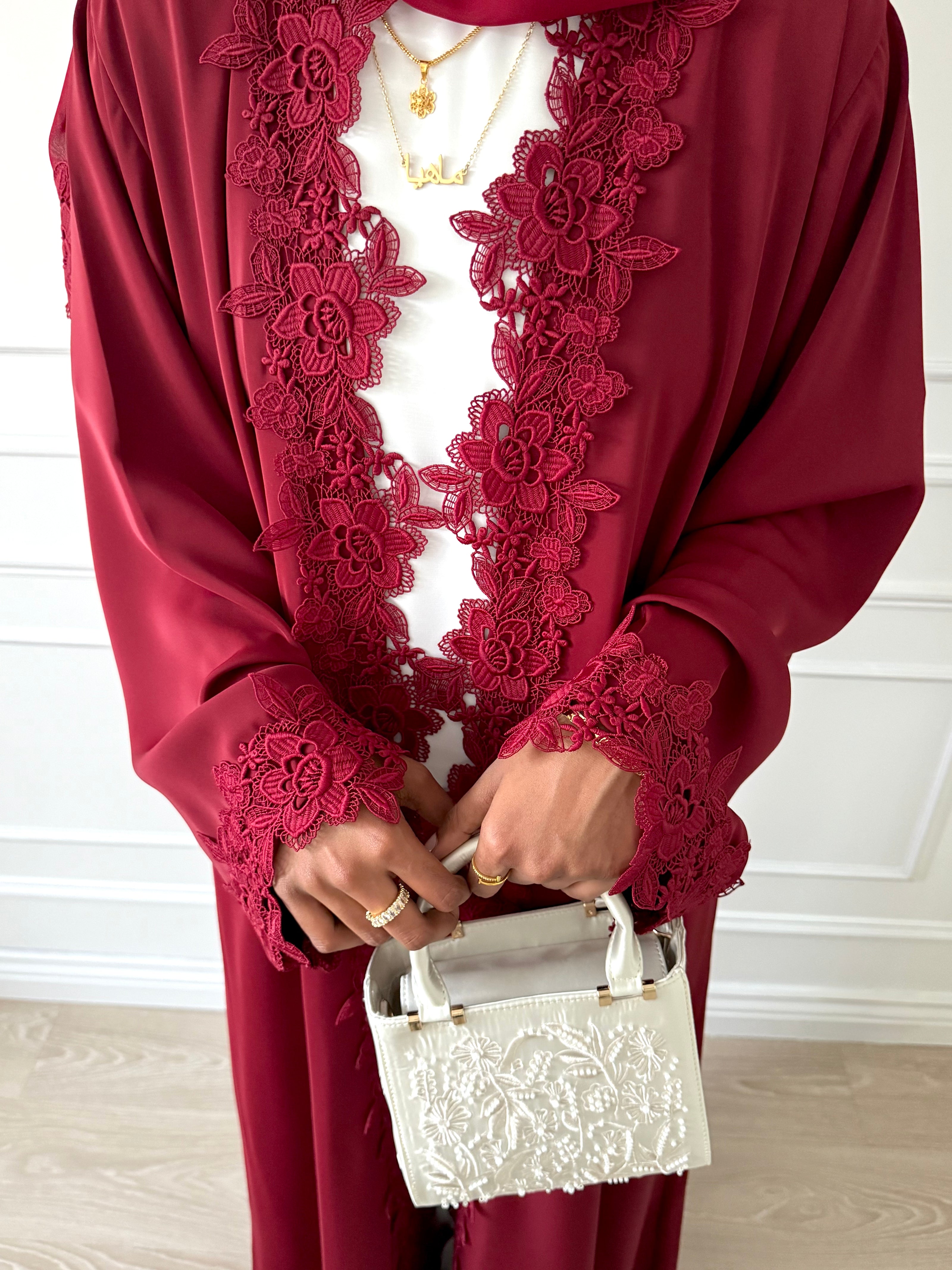 Liyana Lace Abaya