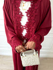 Liyana Lace Abaya
