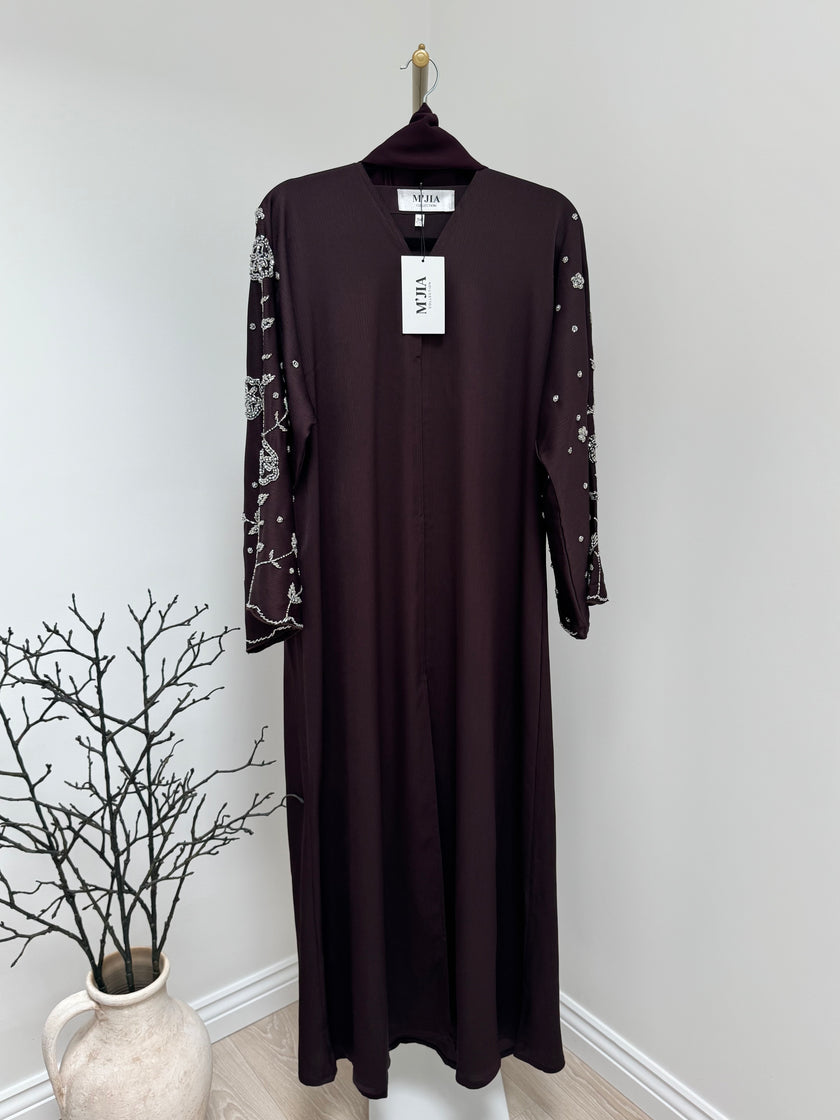 Noor Embellished Abaya