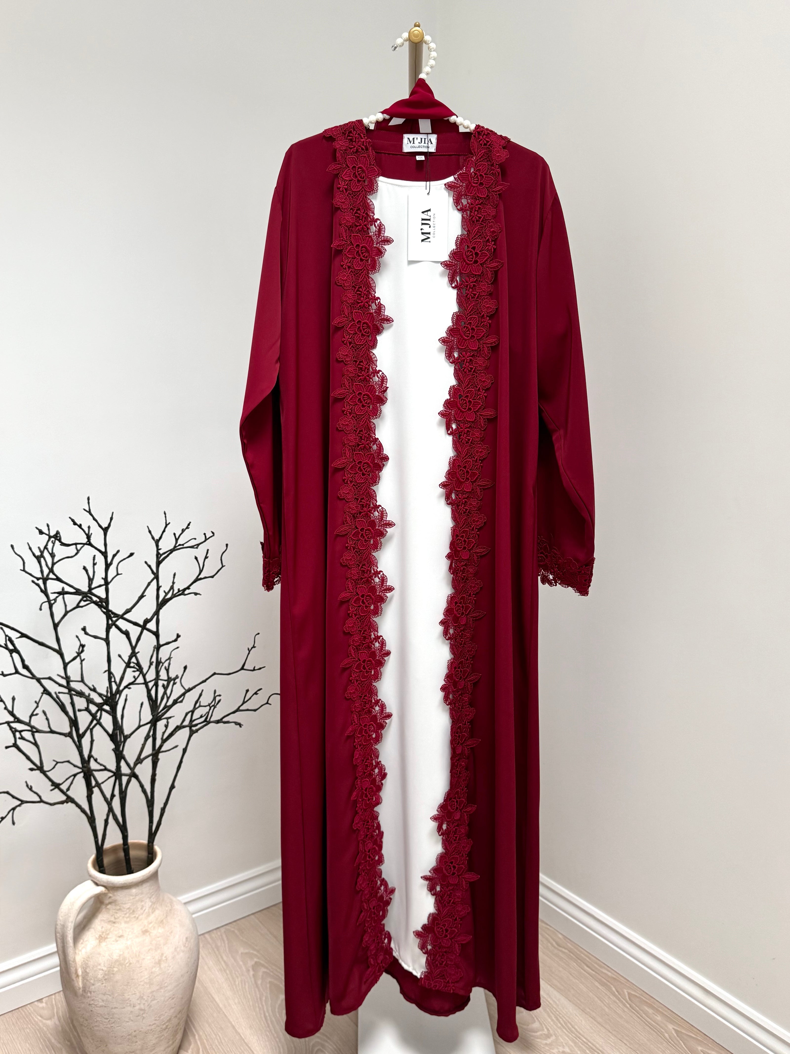 Liyana Lace Abaya