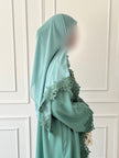 Liyana Lace Abaya
