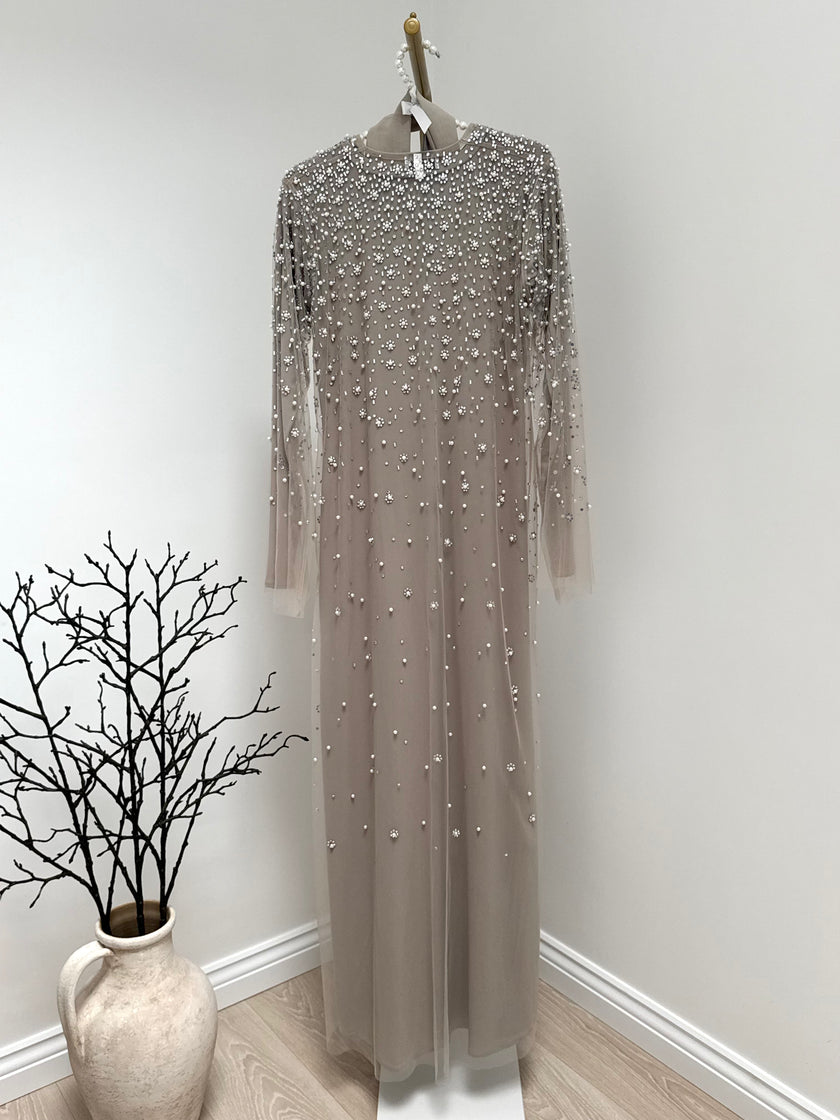 Rania Pearl Abaya