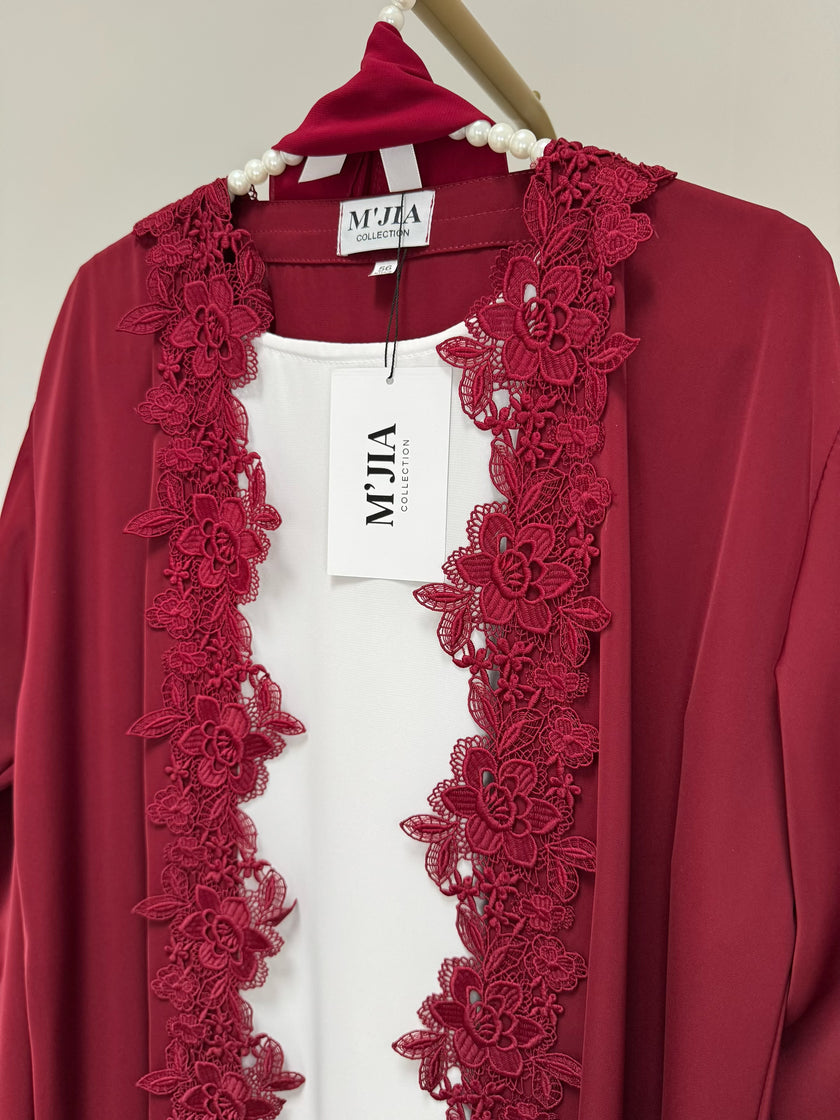 Liyana Lace Abaya