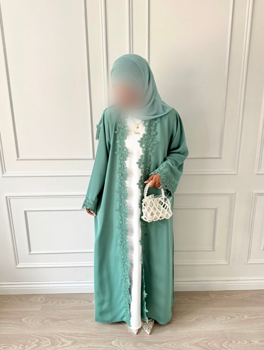 Liyana Lace Abaya