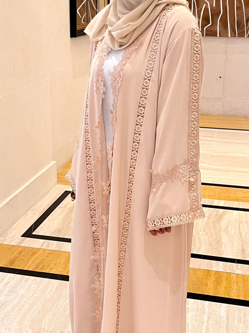 Jasmine Lace Abaya