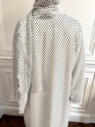 Layaan Polka Dot Lace Abaya