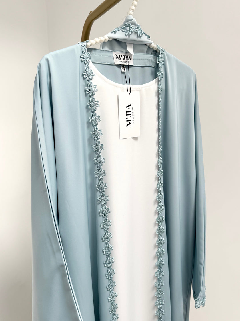 Haya Lace Abaya