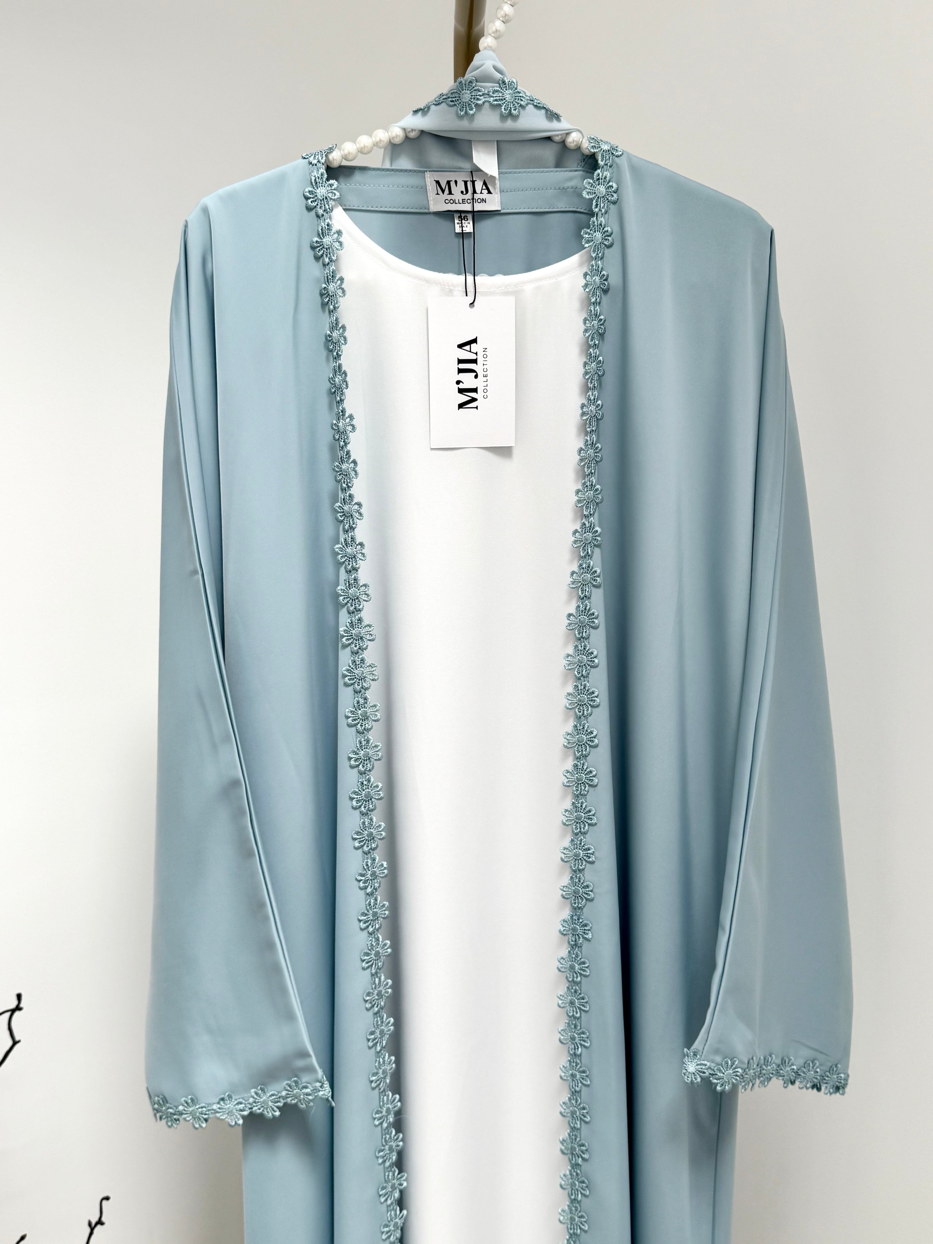 Haya Lace Abaya