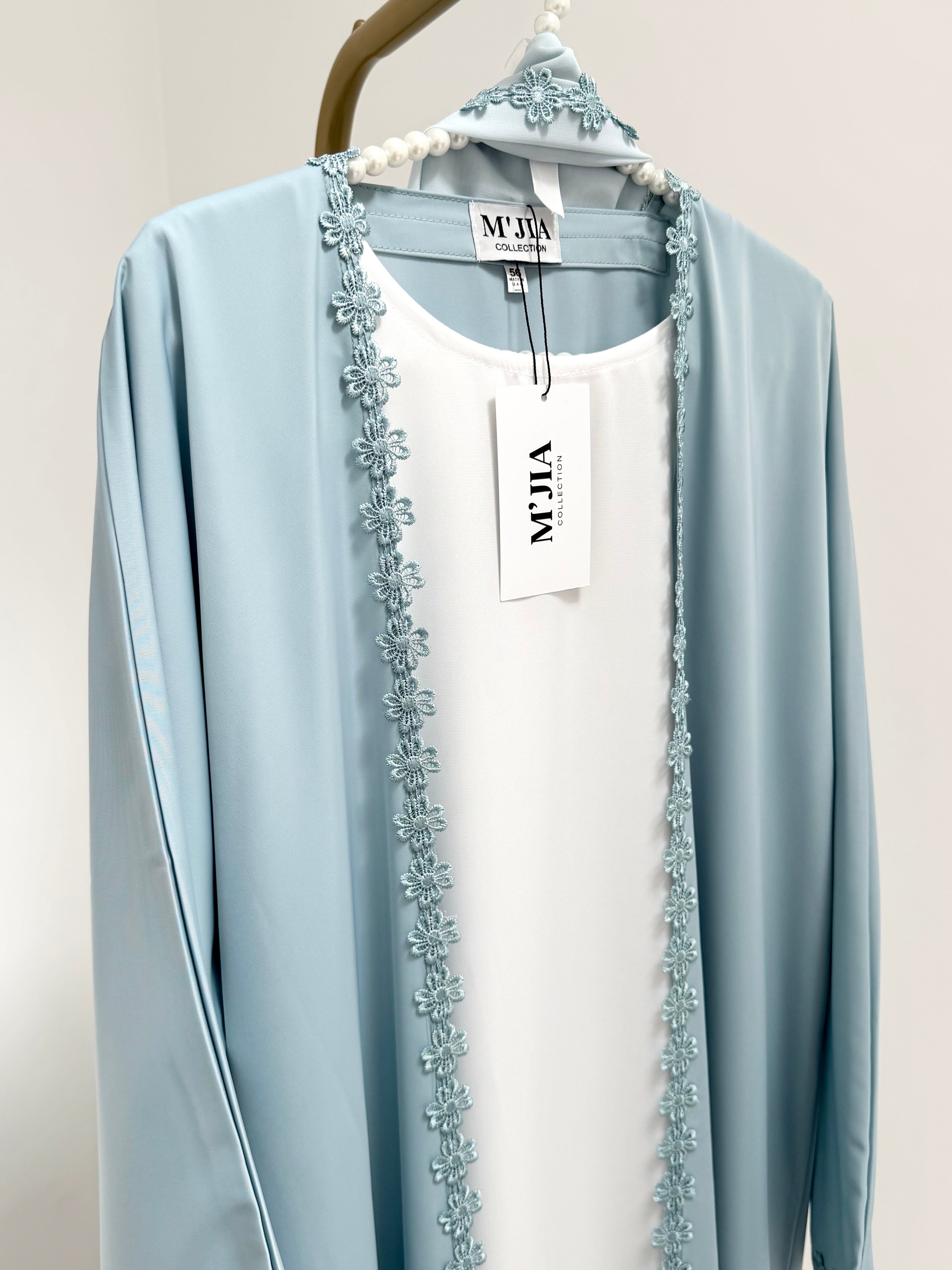 Haya Lace Abaya