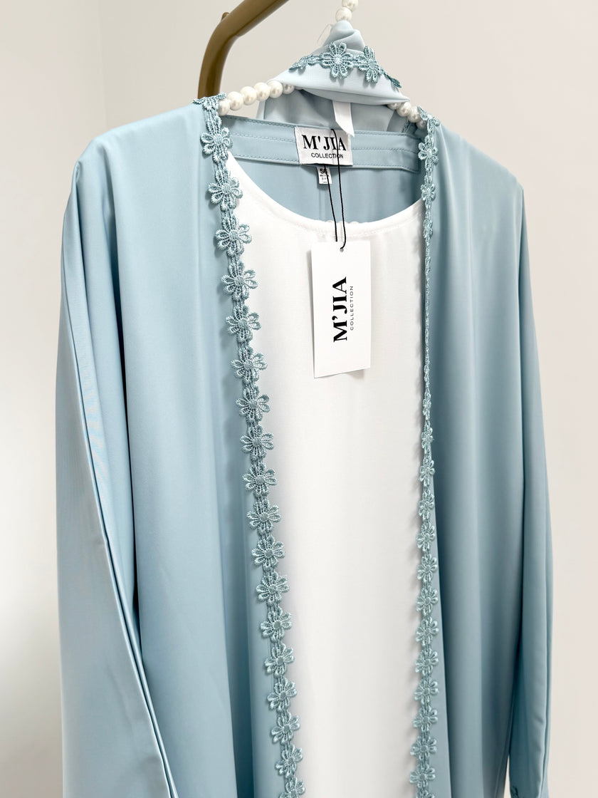 Haya Lace Abaya