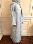 Sophia Floral Net Abaya