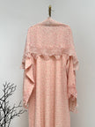 Elaana Floral Lace Abaya