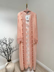 Elaana Floral Lace Abaya