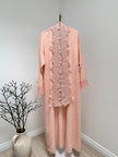 Elaana Floral Lace Abaya