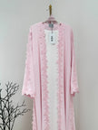 Selena Lace Abaya