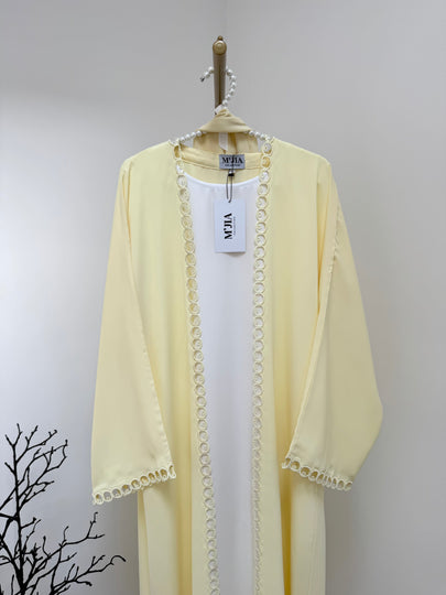 Dahlia Embroidered Abaya