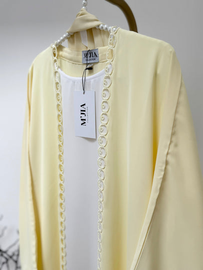 Dahlia Embroidered Abaya