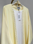 Dahlia Embroidered Abaya